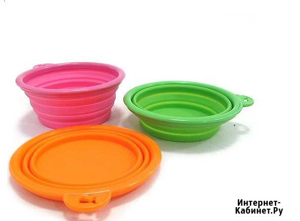 Складная силиконовая мисочка Севастополь - изображение 1