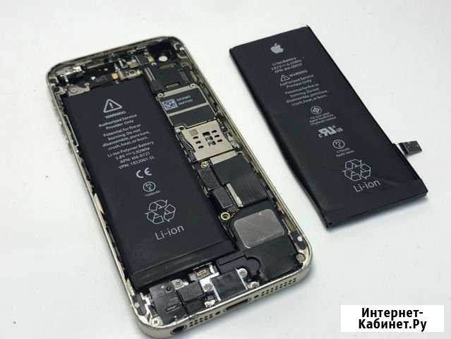 Аккумуляторы iPhone 5/5c/5s Бийск - изображение 1