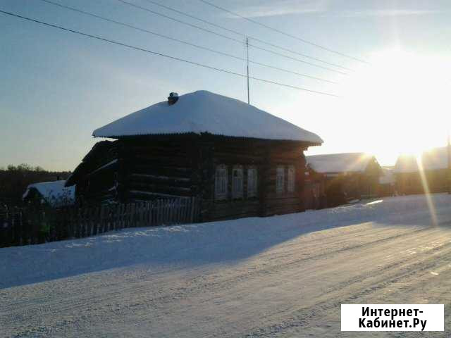 Дом 35 кв.м. на участке 20 сот. Талица - изображение 1