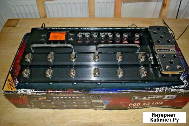 Line 6 Pod X3 Live Серов - изображение 1