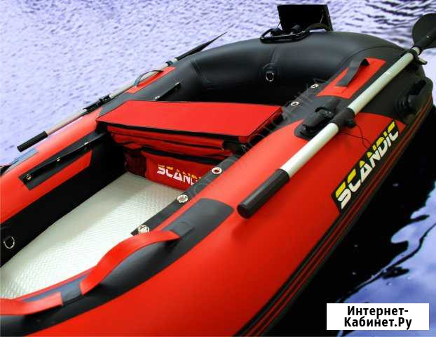 Scandic fishlight I-230 (Надувной пол Airmat) Кинешма - изображение 1