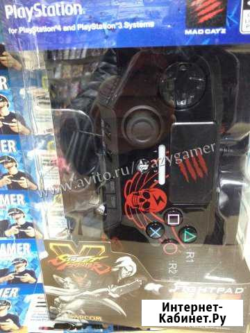 Джойстик PS3/PS4 black Краснодар - изображение 1