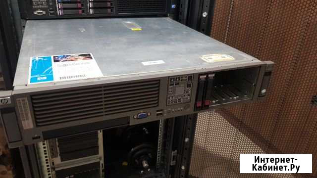 Сервер HP Proliant dl380 G5 2U 1x5160\4Gb\2hddx146 Стрелецкое - изображение 1