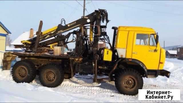 Камаз 4310 Фискар Богучаны - изображение 1