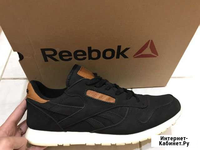 Кроссовки Reebok б/у Братск - изображение 1