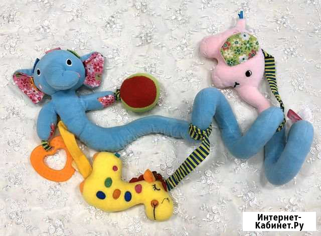 Игрушка-растяжка на кроватку, коляску Дубовое - изображение 1