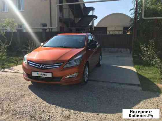 Hyundai Solaris 1.4 AT, 2014, седан Октябрьское