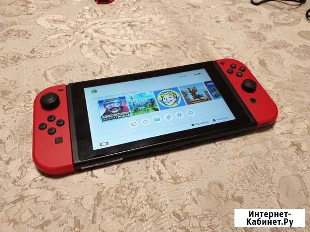 Switch эксклюзив 32+64GB прошитый Петропавловск-Камчатский - изображение 1