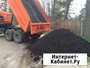 Чернозем пгс, песок, щебень, шлак Аша - изображение 1