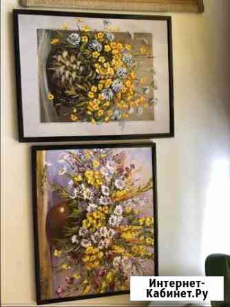 Картины 2 шт Астрахань