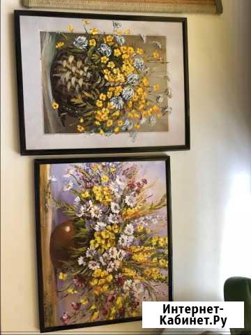 Картины 2 шт Астрахань - изображение 1