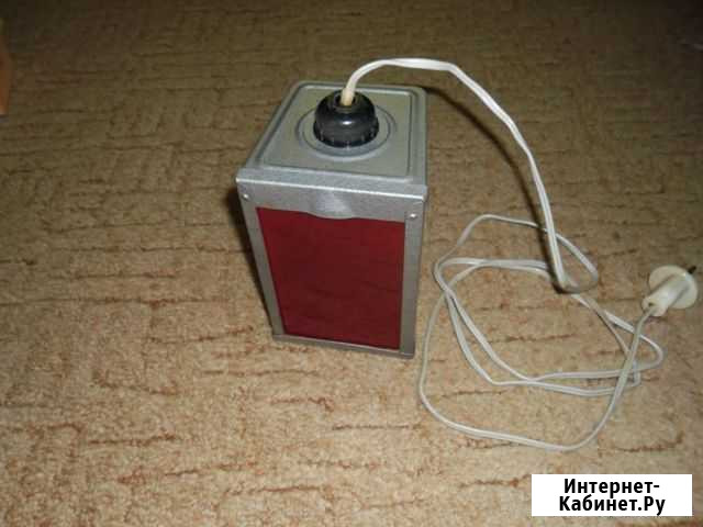 Красный фонарь для фотопечати СССР Уфа - изображение 1