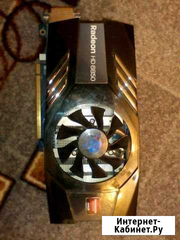 AMD Radeon HD 6850 Рубцовск - изображение 1
