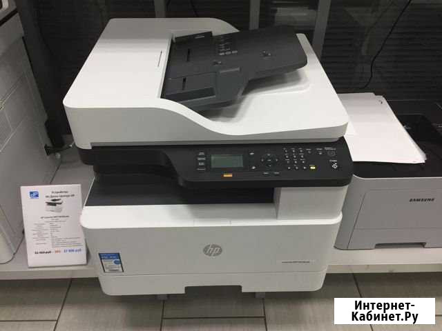 Мфу HP LaserJet MFP M436nda W7U02A 3442 Москва - изображение 1