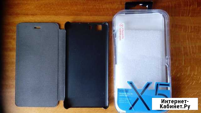 Чехол и стекло для смартфона doogee X5 Таганрог - изображение 1