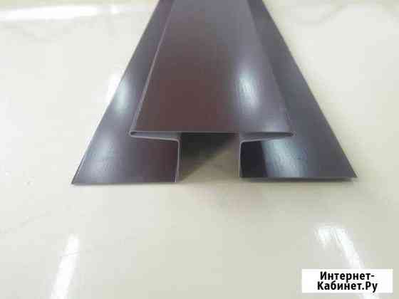 Профиль соединительный 40*70*40 RAL 8017 Санкт-Петербург