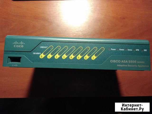 Межсетевой экран Cisco ASA5505 v13 Севастополь - изображение 1