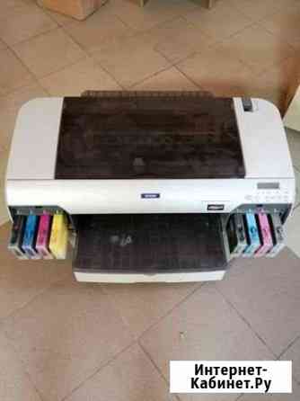 Принтер Epson Stylus Pro 4000 с пзк и чернилами Дзержинск