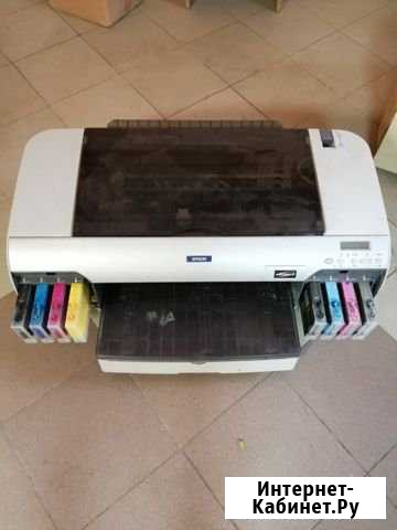 Принтер Epson Stylus Pro 4000 с пзк и чернилами Дзержинск - изображение 1