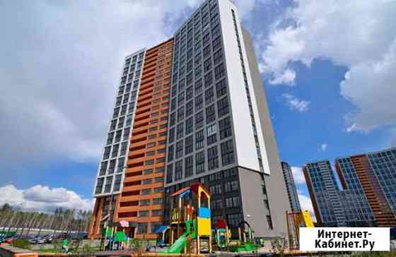 1-к квартира, 39 кв.м., 22/29 эт. Екатеринбург