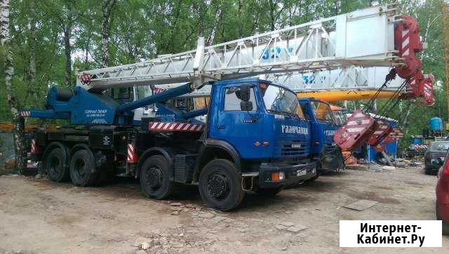 Аренда автокранов 25т 32т 40т Москва - изображение 1
