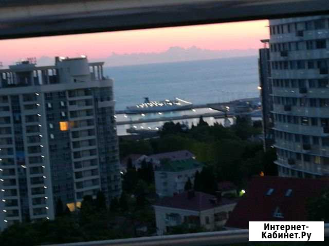 Комната 17 кв.м. в 3-к, 3/8 эт. Сочи - изображение 1