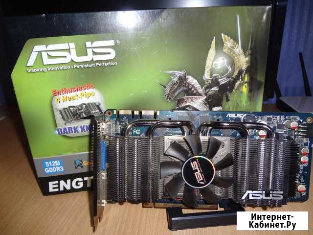 Видеокарты asus gts250 512mb dk Старый Оскол - изображение 1