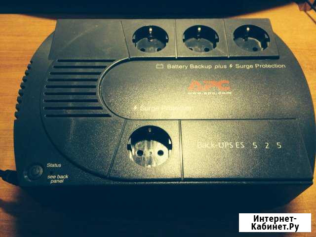 Ипб APC Back-UPS ES 525 Краснодар - изображение 1
