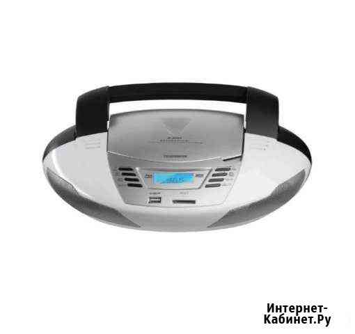 Магнитола Telefunken TF-csrp3480 белый Старый Оскол