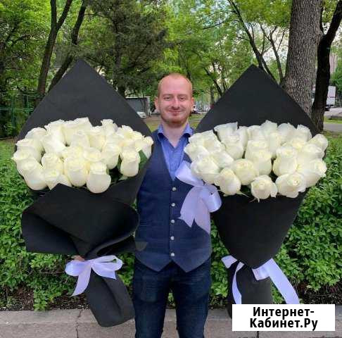 Букет роза премиум. Крупные розы. Доставка Москва Москва - изображение 1