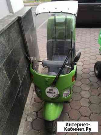 Honda Gyro Canopy: трехколесный скутер (мопед) Москва