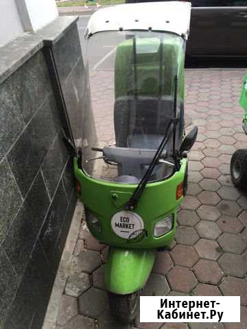 Honda Gyro Canopy: трехколесный скутер (мопед) Москва - изображение 1