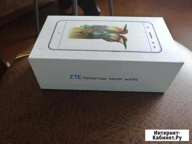 Продам коробку от телефона ZTE V7 blade Дзержинск - изображение 1
