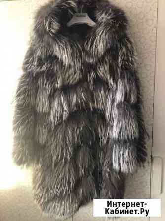 Шуба из чернобурки 46-48 р Екатеринбург