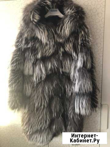 Шуба из чернобурки 46-48 р Екатеринбург - изображение 1