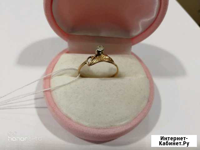 Золотое кольцо 17 размер Екатеринбург - изображение 1