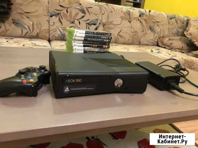 Xbox 360 slim 250 gb Калуга - изображение 1