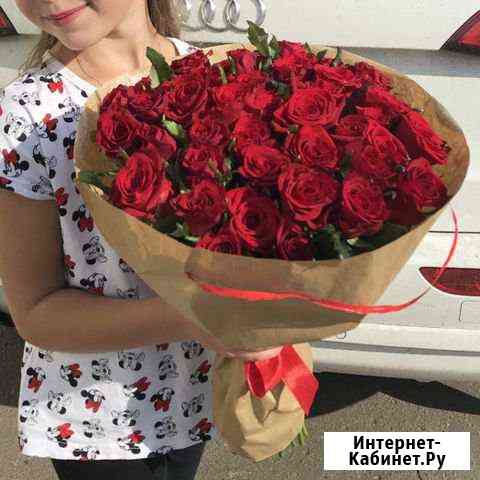 Цветы. 27 роз, 29 роз Краснодар