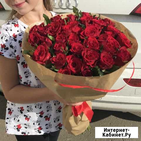 Цветы. 27 роз, 29 роз Краснодар - изображение 1