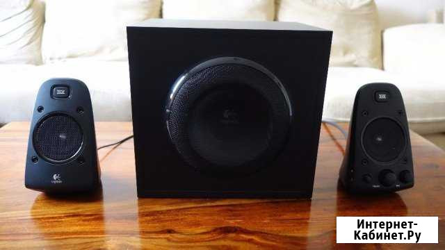 Колонки Logitech Z623, 200 ватт мощности Уфа - изображение 1