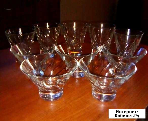 Стаканы и креманки для десертов Владимир - изображение 1