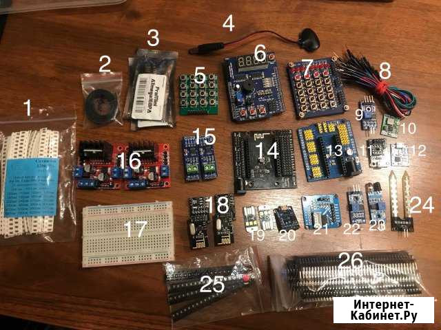 Продам arduino и комплектующие Челябинск - изображение 1