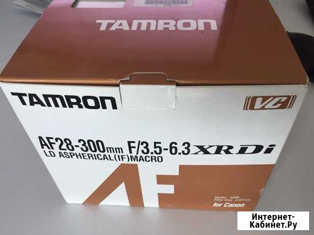 Tamron 28-300 f/3.5-6.3 VC Macro Canon Апрелевка - изображение 1