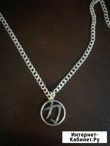 Кулон серебряный иероглиф символ силы Екатеринбург - изображение 1