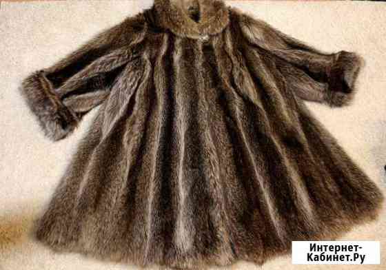 Продаю шубу енотовую Курган