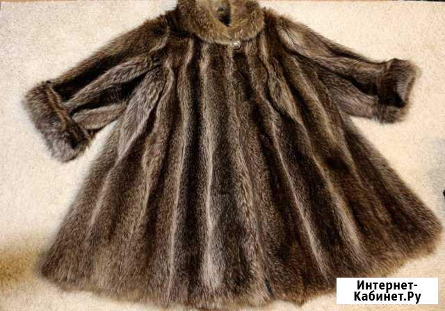 Продаю шубу енотовую Курган - изображение 1