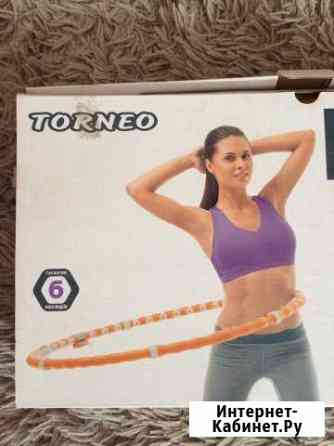 Обруч разборный массажный Torneo A-101MO Кострома