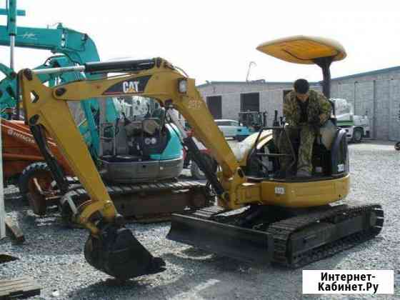 Миниэкскаватор Caterpillar 303cr 2004 г. в Санкт-Петербург
