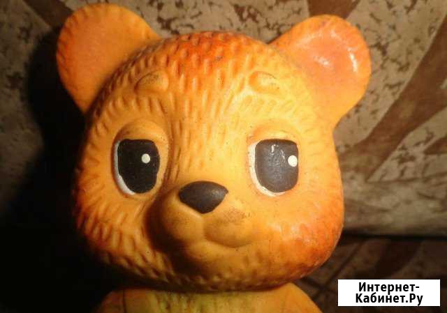 Игрушка мишка - резиновая СССР Воронеж - изображение 1