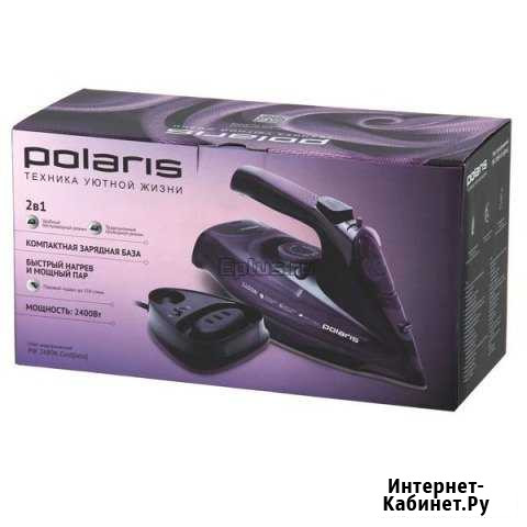 Утюг Polaris 2489K (Обычный + беспроводной режим) Курск - изображение 1